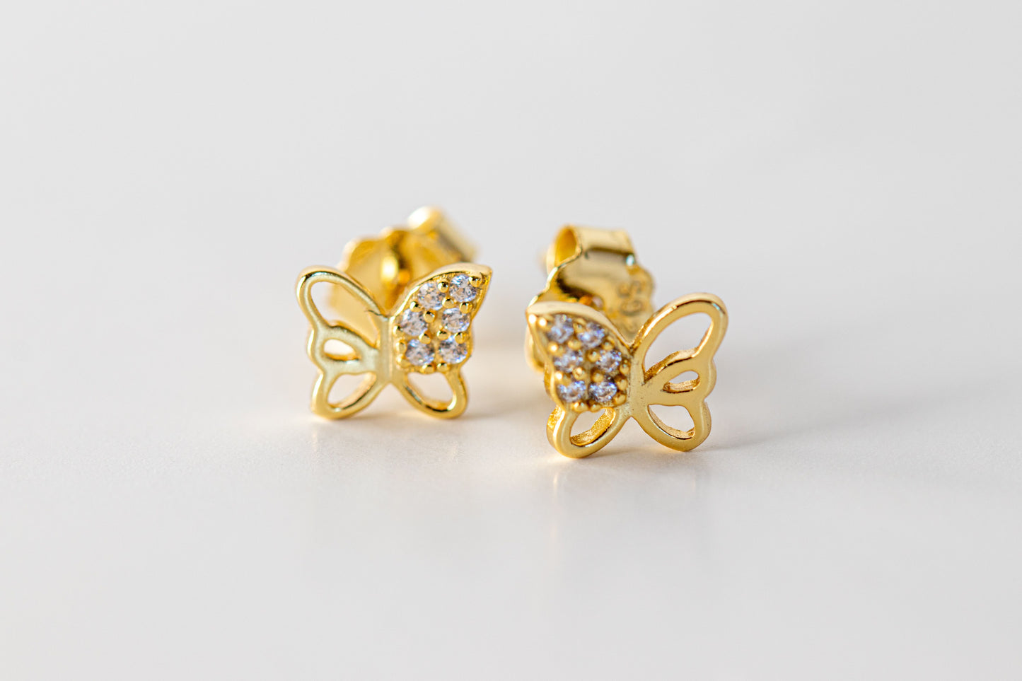 Butterfly Stud Earrings