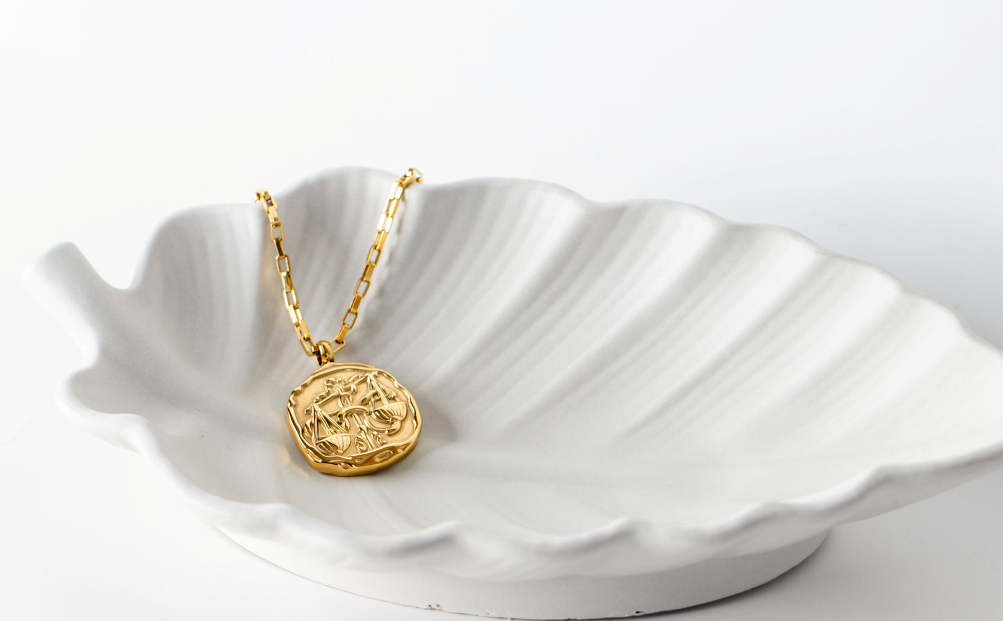 Libra Zodiac Constellation Necklace