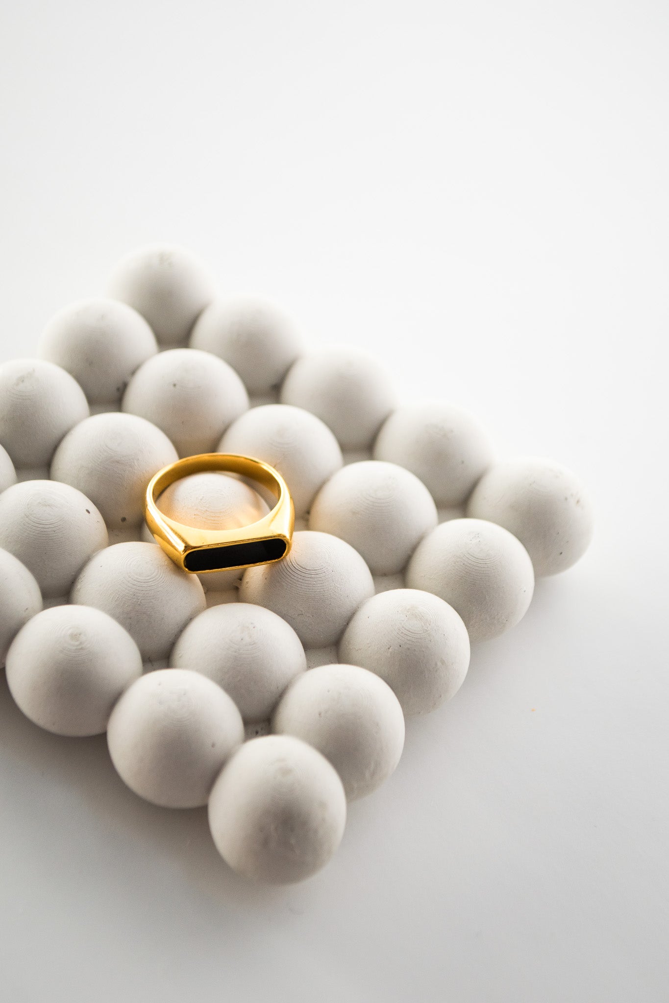 Rectangular Signet Ring