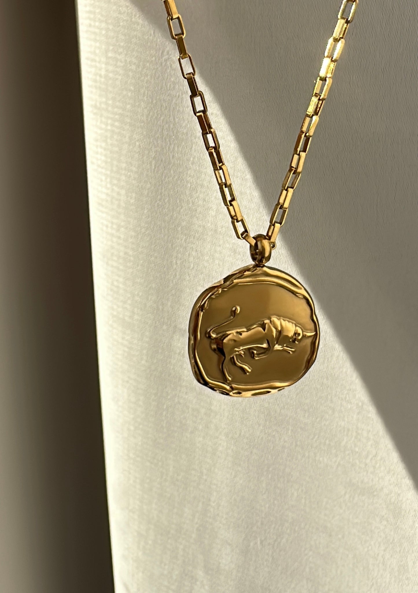 Taurus Zodiac Constellation Necklace