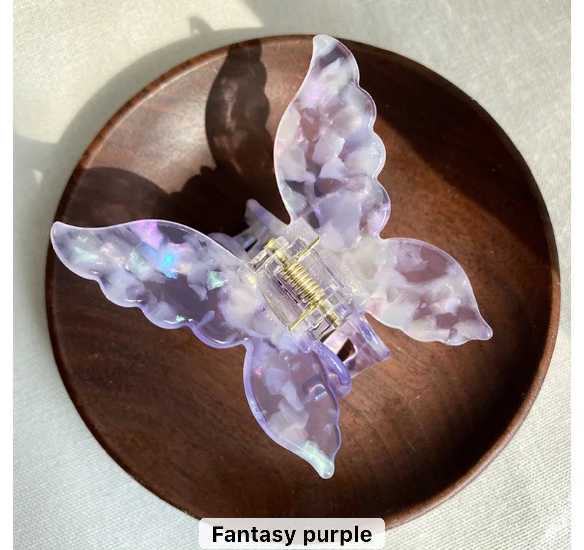 Butterfly Claw in Purple