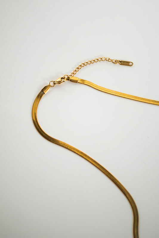 4mm Herringbone Necklace