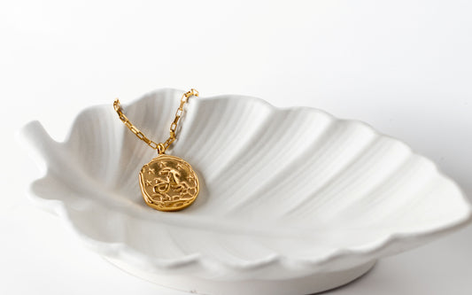 Capricorn Zodiac  Constellation Necklace