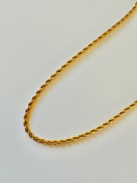 3.0mm Rope Chain (16" and 18")