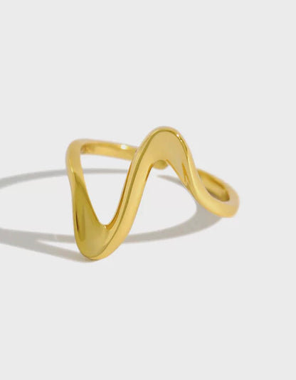 [ku.lung.]  Minimalist Resizable Ring